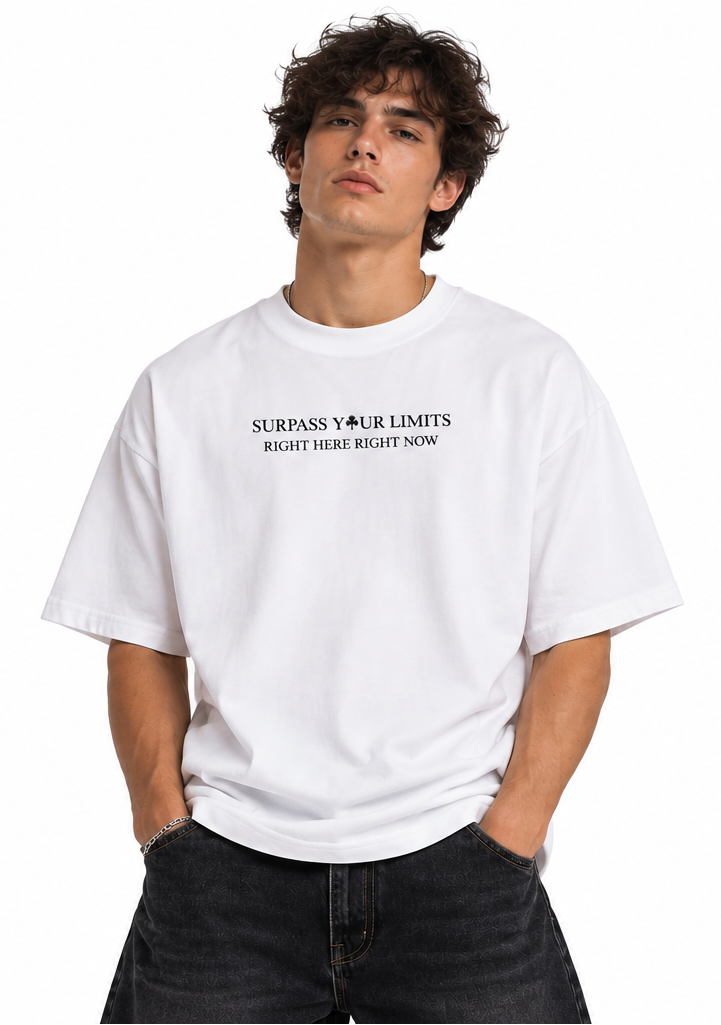 CAMISETA OVERSIZE CAPTAIN