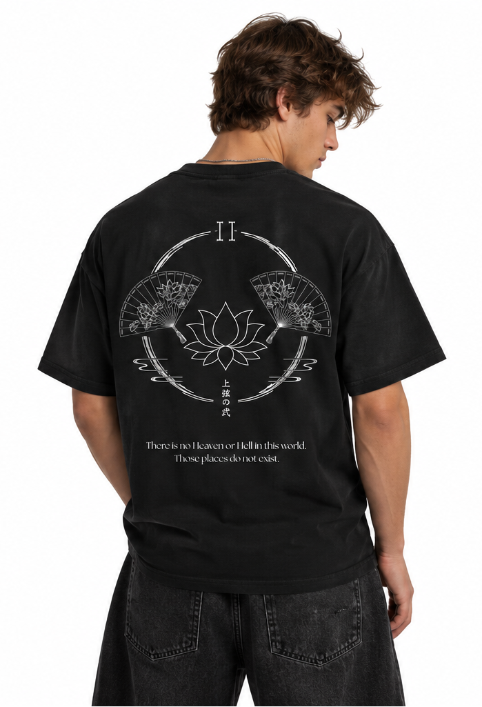 II MOON OVERSIZED T-SHIRT
