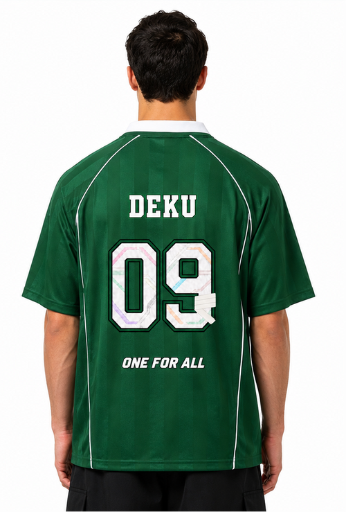 Camiseta My Hero Academia Deku. T-Shirt My Hero Academia. Maglietta My Hero Academia. Maillot My Hero Academia