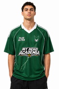 Camiseta My Hero Academia Deku. T-Shirt My Hero Academia. Maglietta My Hero Academia. Maillot My Hero Academia