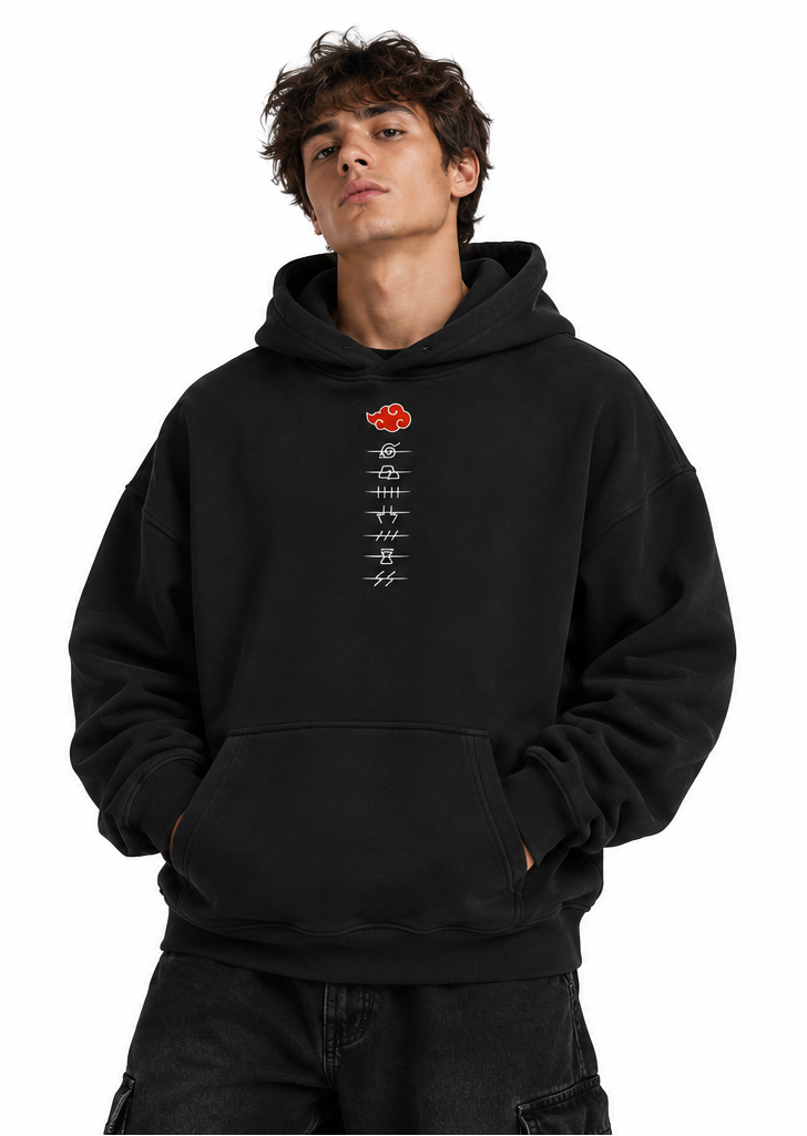 FORM OVERSIZED HOODIE