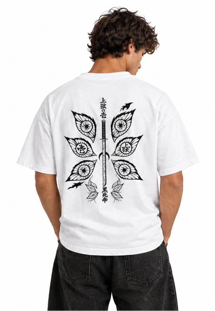EYES OVERSIZED T-SHIRT