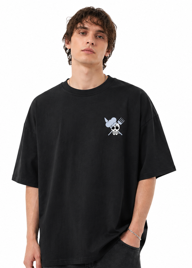 Camiseta One Piece Sanji. T-Shirt One Piece. Maglietta One Piece. Maillot One Piece