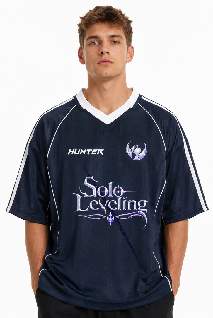 Camiseta Solo Leveling Sung Jinwoo. T-Shirt Solo Leveling. Maglietta Solo Leveling. Maillot Solo Leveling