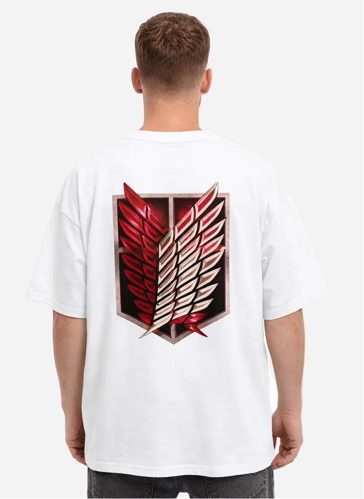 CAMISETA OVERSIZE EXPLORATION W