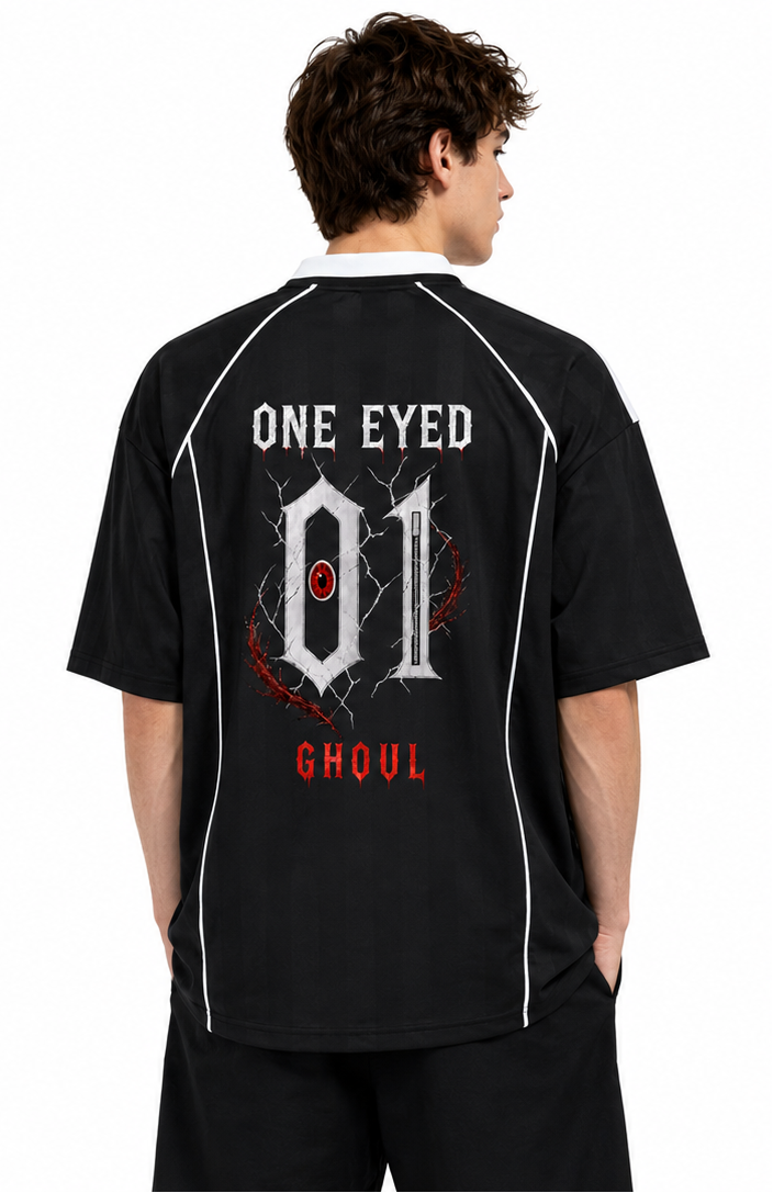 Camiseta Tokyo Ghoul Kaneki. T-Shirt Tokyo Ghoul. Maglietta Tokyo Ghoul. Maillot Tokyo Ghoul