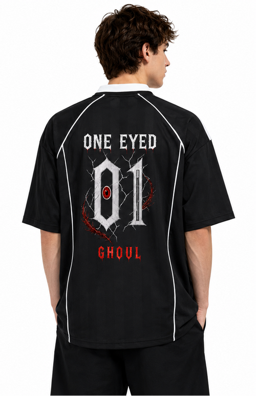 Camiseta Tokyo Ghoul Kaneki. T-Shirt Tokyo Ghoul. Maglietta Tokyo Ghoul. Maillot Tokyo Ghoul